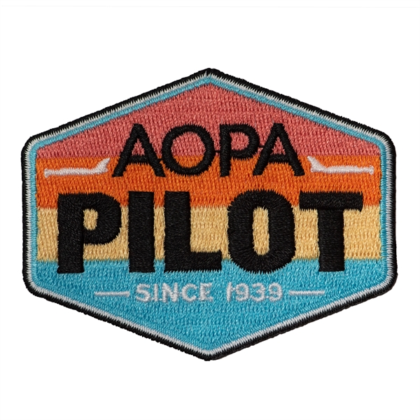 Embroidered patches in assorted shapes and sizes in up to seven... from ASI 52263 EMT / EMT EMT EASY