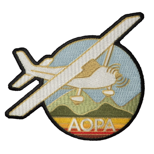 Embroidered patches in assorted shapes and sizes in up to seven... from ASI 52263 EMT / EMT EMT EASY