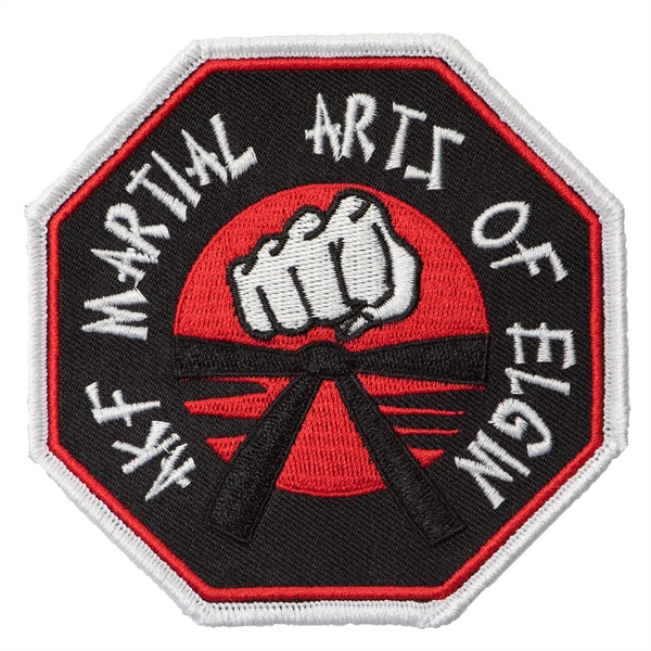 Embroidered patches in assorted shapes and sizes in up to seven... from ASI 52263 EMT / EMT EMT EASY