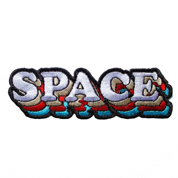 Embroidered patches in assorted shapes and sizes in up to seven... from ASI 52263 EMT / EMT EMT EASY