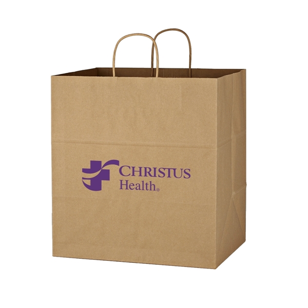 14" x 15" paper bag with 10" gusset.... from ASI 61125 Hit Promotional Products / Hit®