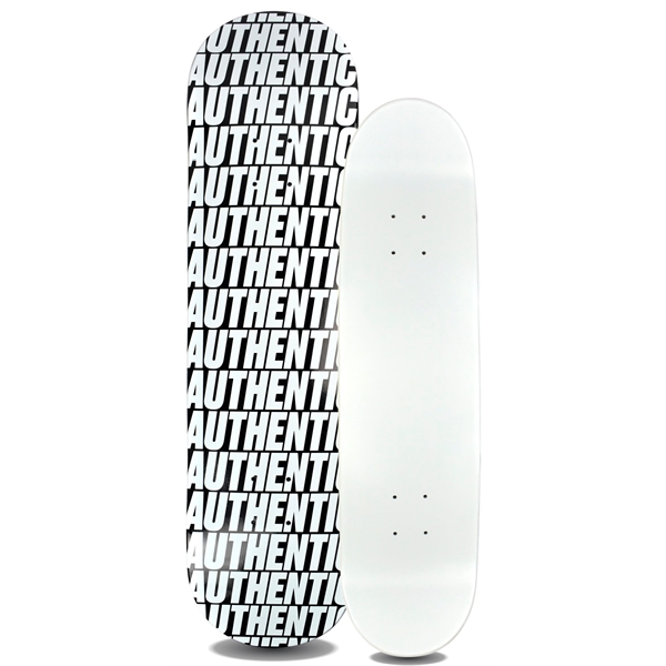 Full-color customizable skateboard deck constructed from prime Canadian Maple... from ASI 72657 Active Life Promo / Action Sports Promo Motto Inc