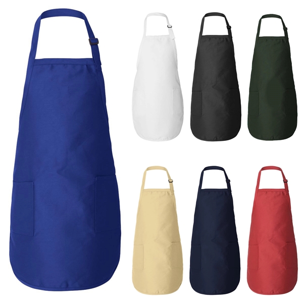 Full Color Apron With Pockets... from ASI 30208 A P Specialties / AP Specialties