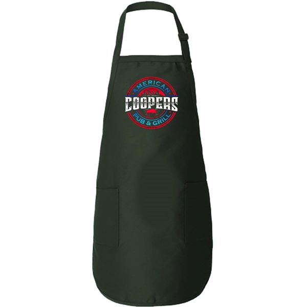Full Color Apron With Pockets... from ASI 30208 A P Specialties / AP Specialties