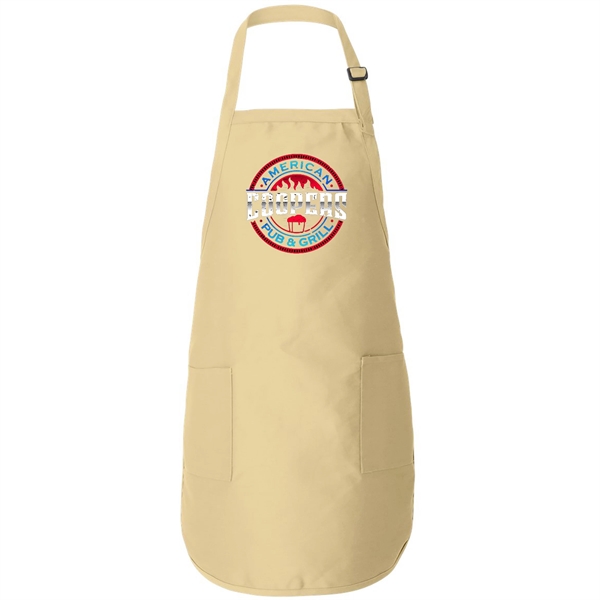 Full Color Apron With Pockets... from ASI 30208 A P Specialties / AP Specialties