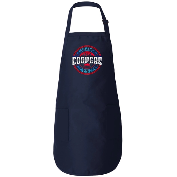 Full Color Apron With Pockets... from ASI 30208 A P Specialties / AP Specialties