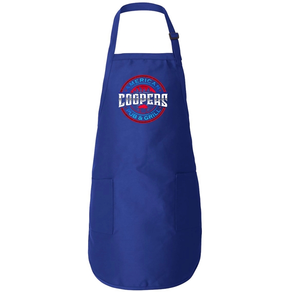 Full Color Apron With Pockets... from ASI 30208 A P Specialties / AP Specialties