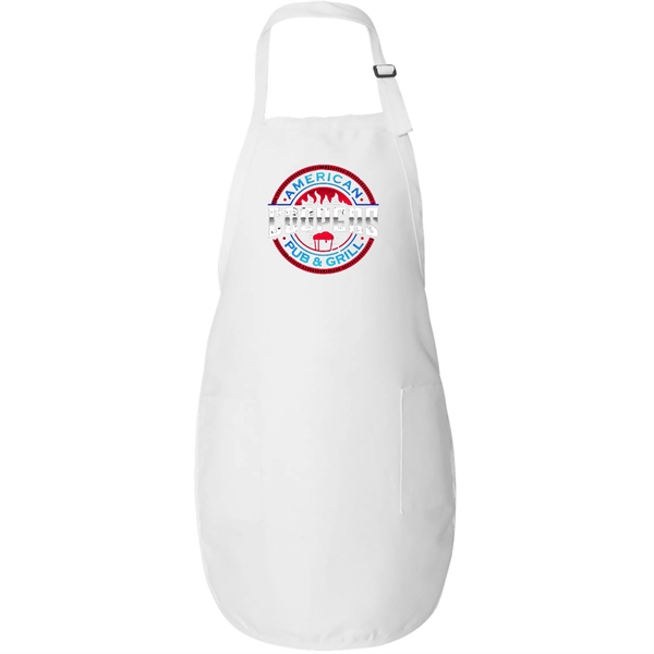 Full Color Apron With Pockets... from ASI 30208 A P Specialties / AP Specialties