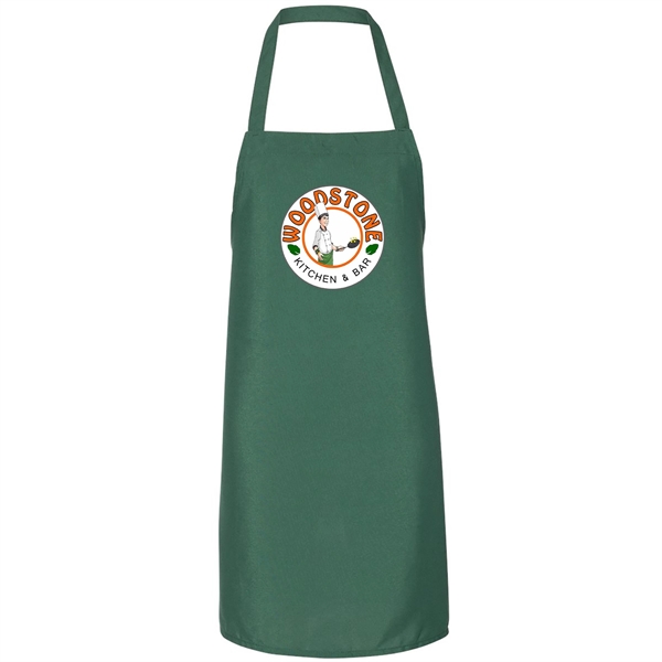 Full Color Bib Apron... from ASI 30208 A P Specialties / AP Specialties
