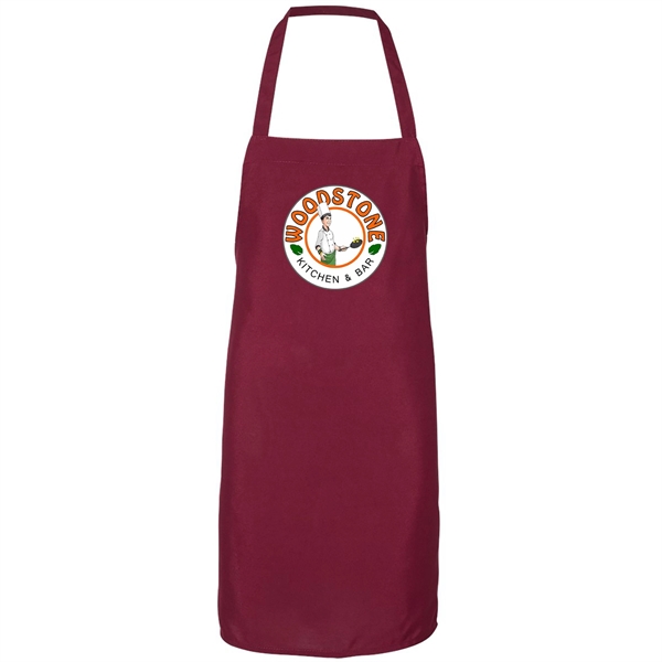 Full Color Bib Apron... from ASI 30208 A P Specialties / AP Specialties