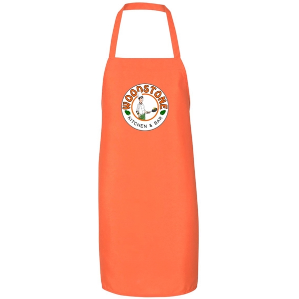 Full Color Bib Apron... from ASI 30208 A P Specialties / AP Specialties