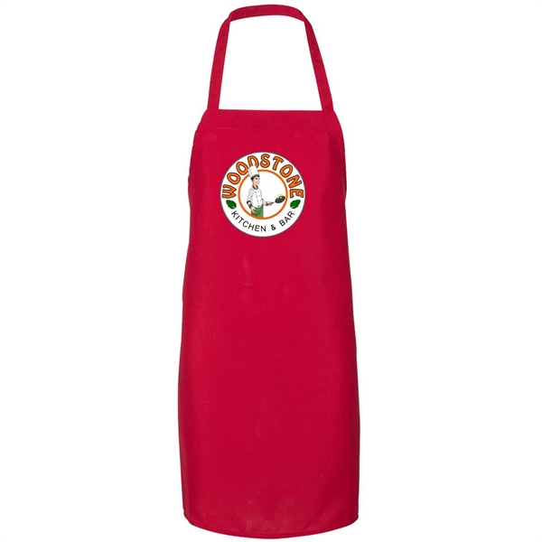 Full Color Bib Apron... from ASI 30208 A P Specialties / AP Specialties