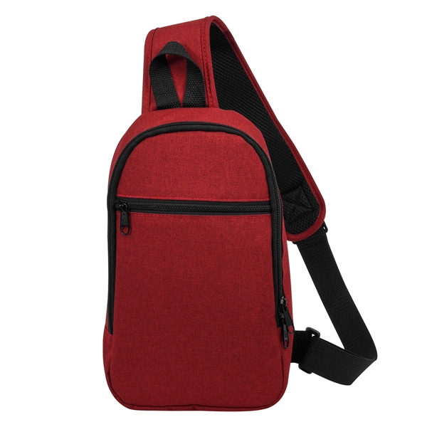 Chris Crossbody sling bag for holding valuables while keeping your hands... from ASI 61125 Hit Promotional Products / Hit®