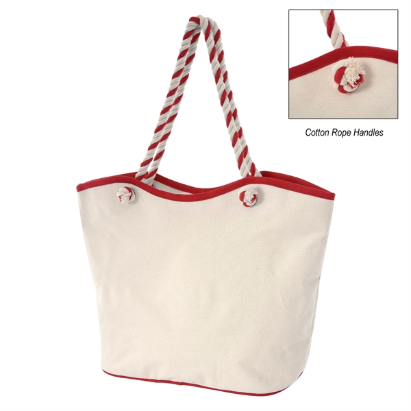 Maui laminated tote bag for carrying your essential items from place... from ASI 61125 Hit Promotional Products / Hit®