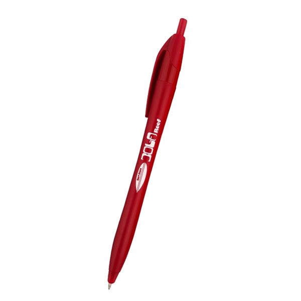 Paramount dart pen with a plunger-action mechanism for easy and quick... from ASI 61125 Hit Promotional Products / Hit®