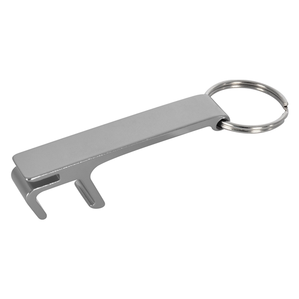 2.25" Knox metal bottle opener keychain with cellphone stand.... from ASI 61125 Hit Promotional Products / Hit®