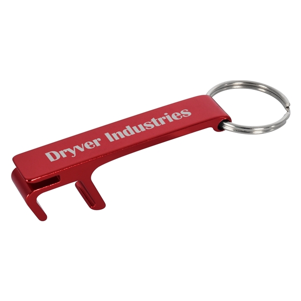 2.25" Knox metal bottle opener keychain with cellphone stand.... from ASI 61125 Hit Promotional Products / Hit®