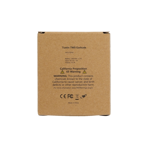 Great Bluetooth earbuds with True Wireless Stereo sound.... from ASI 74741 NVS Promo Designs, Inc.