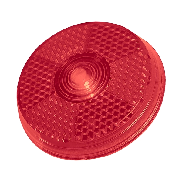 Round blinking light with back clip.... from ASI 61125 Hit Promotional Products / Hit®