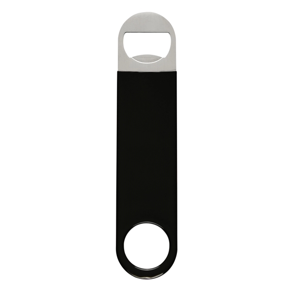 Vinyl coated stainless steel bottle opener in four available colors.... from ASI 61125 Hit Promotional Products / Hit®