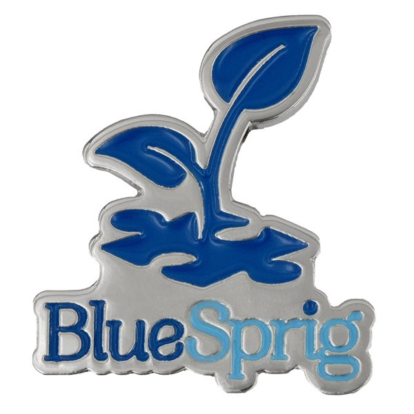 Die struck brass lapel pins in assorted shapes and sizes in... from ASI 52263 EMT / EMT