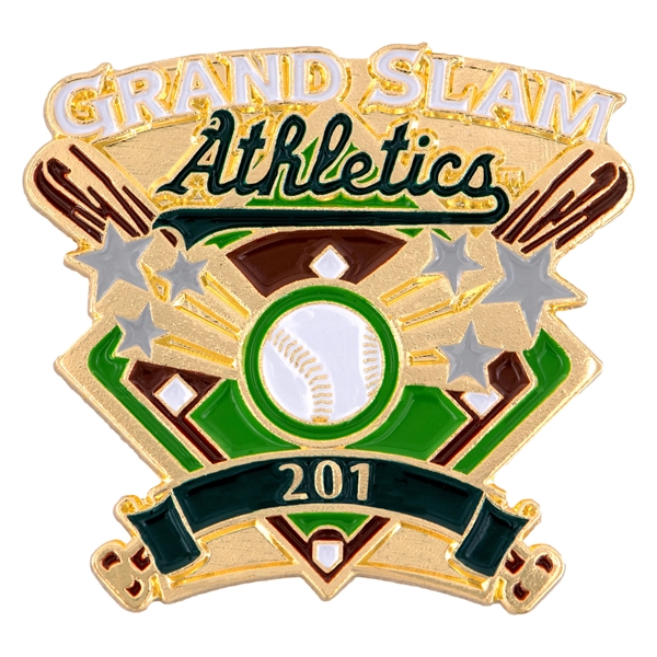 Die struck brass lapel pins in assorted shapes and sizes in... from ASI 52263 EMT / EMT