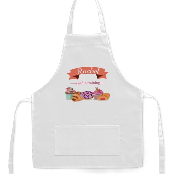 Polyester Kids apron... from ASI 73010 Natico Originals Inc