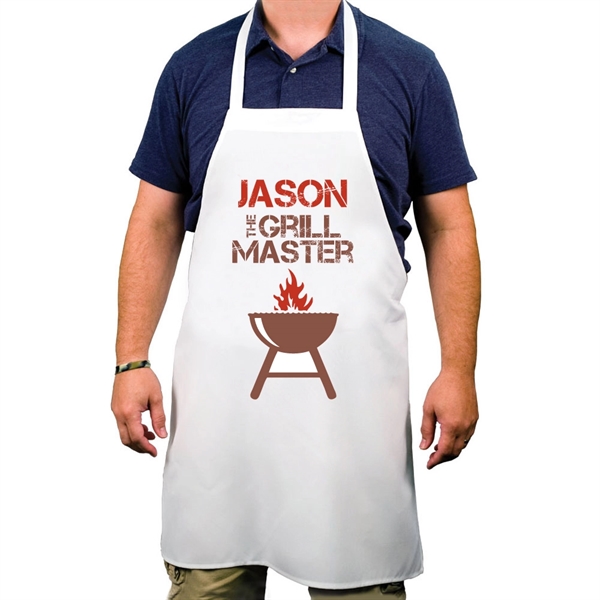 Adult polyester apron.... from ASI 73010 Natico Originals Inc