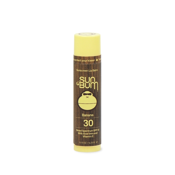 Sun Bum® SPF 30 lip balm for keeping your lips moisturized... from ASI 61125 Hit Promotional Products / Hit®