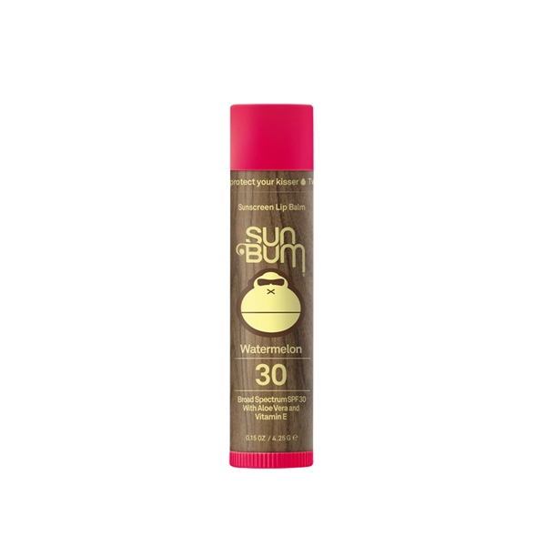 Sun Bum® SPF 30 lip balm for keeping your lips moisturized... from ASI 61125 Hit Promotional Products / Hit®