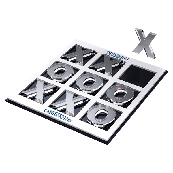 Tic-Tac-Toe acrylic game for decoration or enjoying a night of friendly... from ASI 61125 Hit Promotional Products / Hit®