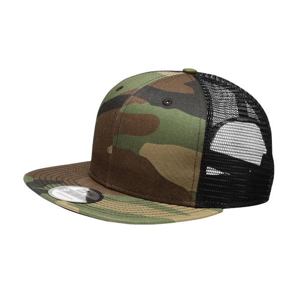 New Era original fit snapback trucker cap for wearing on a... from ASI 61125 Hit Promotional Products / Hit®