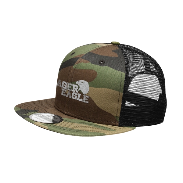 New Era original fit snapback trucker cap for wearing on a... from ASI 61125 Hit Promotional Products / Hit®