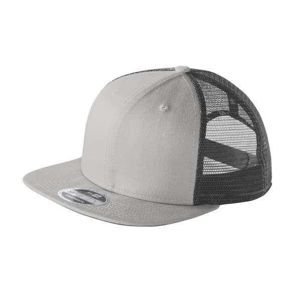 New Era original fit snapback trucker cap for wearing on a... from ASI 61125 Hit Promotional Products / Hit®