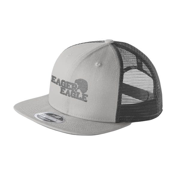 New Era original fit snapback trucker cap for wearing on a... from ASI 61125 Hit Promotional Products / Hit®