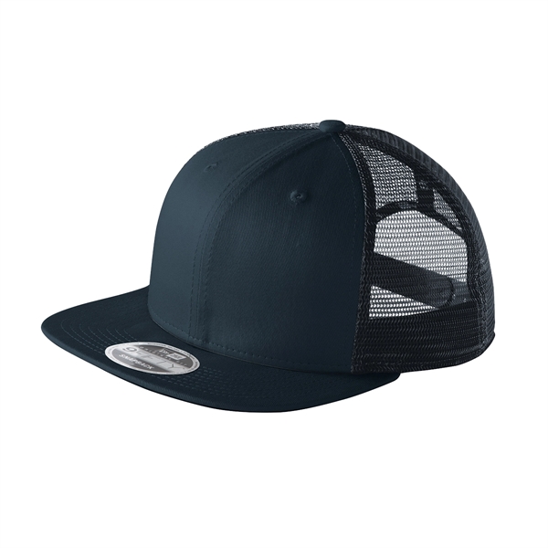 New Era original fit snapback trucker cap for wearing on a... from ASI 61125 Hit Promotional Products / Hit®