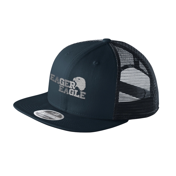 New Era original fit snapback trucker cap for wearing on a... from ASI 61125 Hit Promotional Products / Hit®
