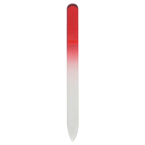 Glass nail file in sleeve.... from ASI 61125 Hit Promotional Products / Hit®