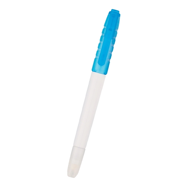 Erasable highlighter with non-toxic chisel tip.... from ASI 61125 Hit Promotional Products / Hit®