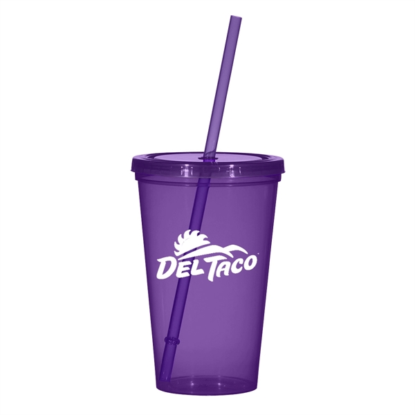 20 Oz. Sunsplash Single Wall Tumbler. Made With Polypropylene Material. ... from ASI 61125 Hit Promotional Products / Hit®