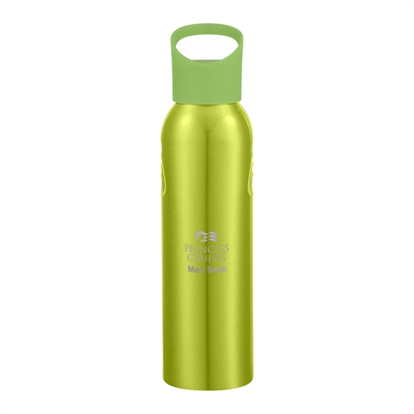 20 oz. Aluminum sports bottle with screw on lid.... from ASI 61125 Hit Promotional Products / Hit®