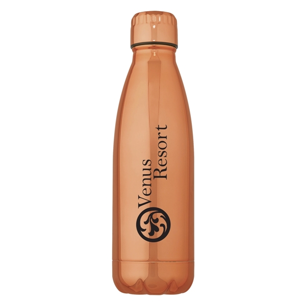 16 oz. stainless steel bottle with wide-mouth opening, double wall insulation... from ASI 61125 Hit Promotional Products / Hit®