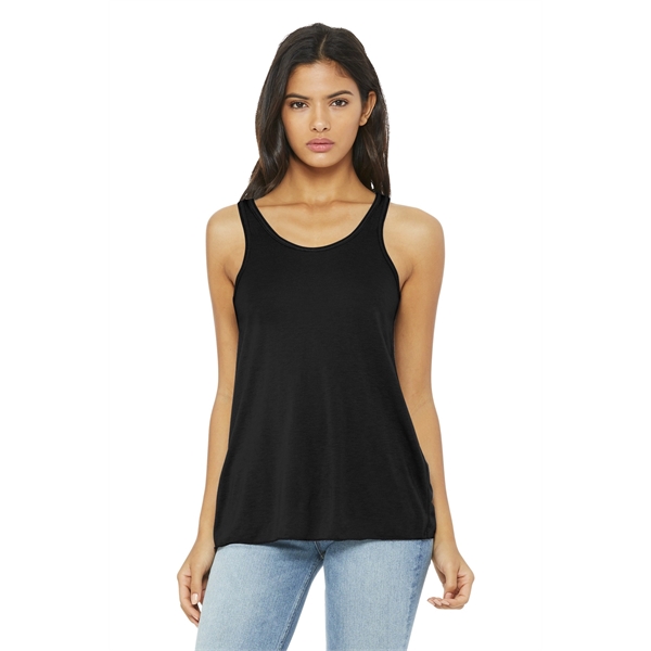 BELLA+CANVAS Women's Flowy Racerback Tank.... from ASI 84863 SanMar