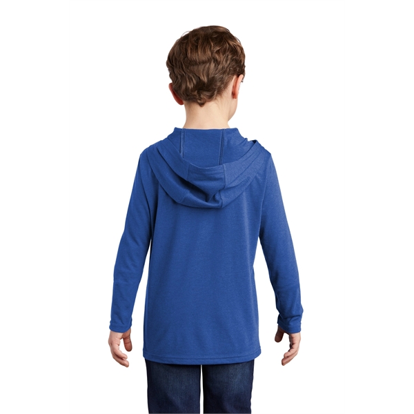 District Youth Perfect Tri Long Sleeve Hoodie... from ASI 84863 SanMar