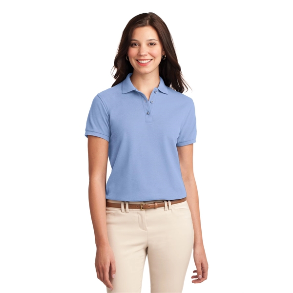 Port Authority Ladies Silk Touch Polo.... from ASI 84863 SanMar