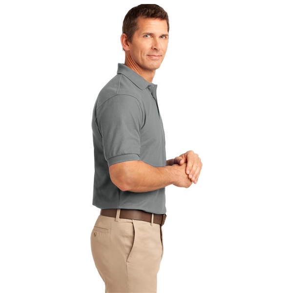 Port Authority Silk Touch Polo with Pocket.... from ASI 84863 SanMar
