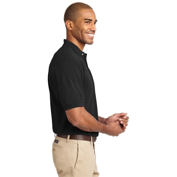 Port Authority Tall Heavyweight Cotton Pique Polo.... from ASI 84863 SanMar