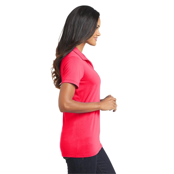 Port Authority Ladies Cotton Touch Performance Polo.... from ASI 84863 SanMar