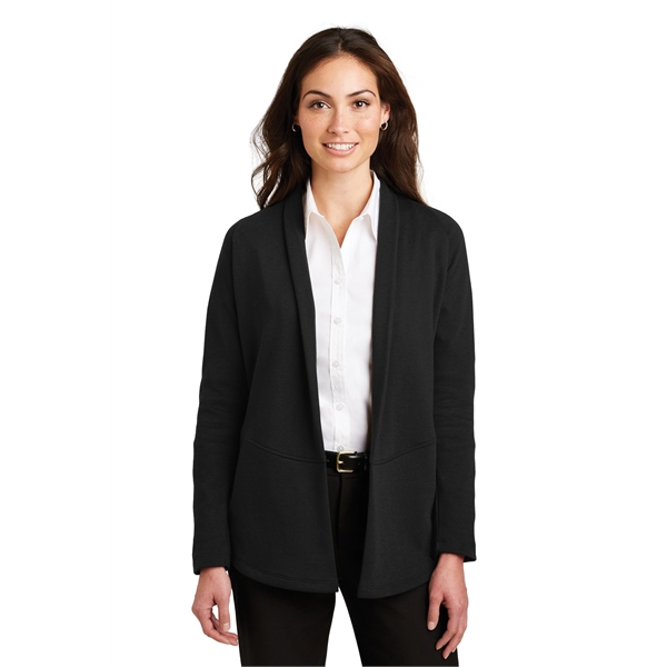Port Authority Ladies Interlock Cardigan.... from ASI 84863 SanMar