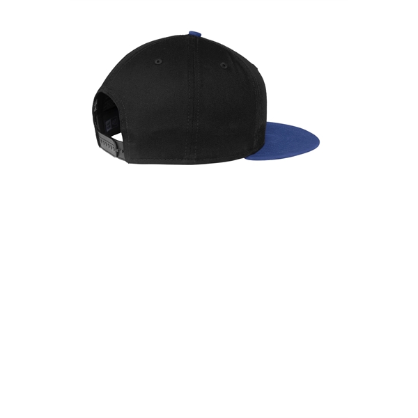 New Era - Flat Bill Snapback Cap.... from ASI 84863 SanMar